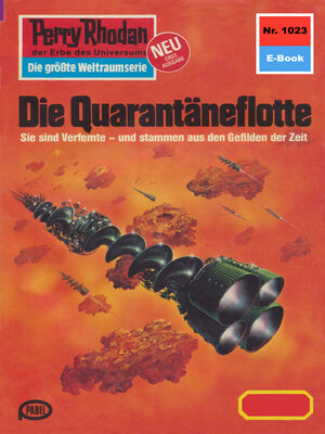 cover image of Perry Rhodan 1023